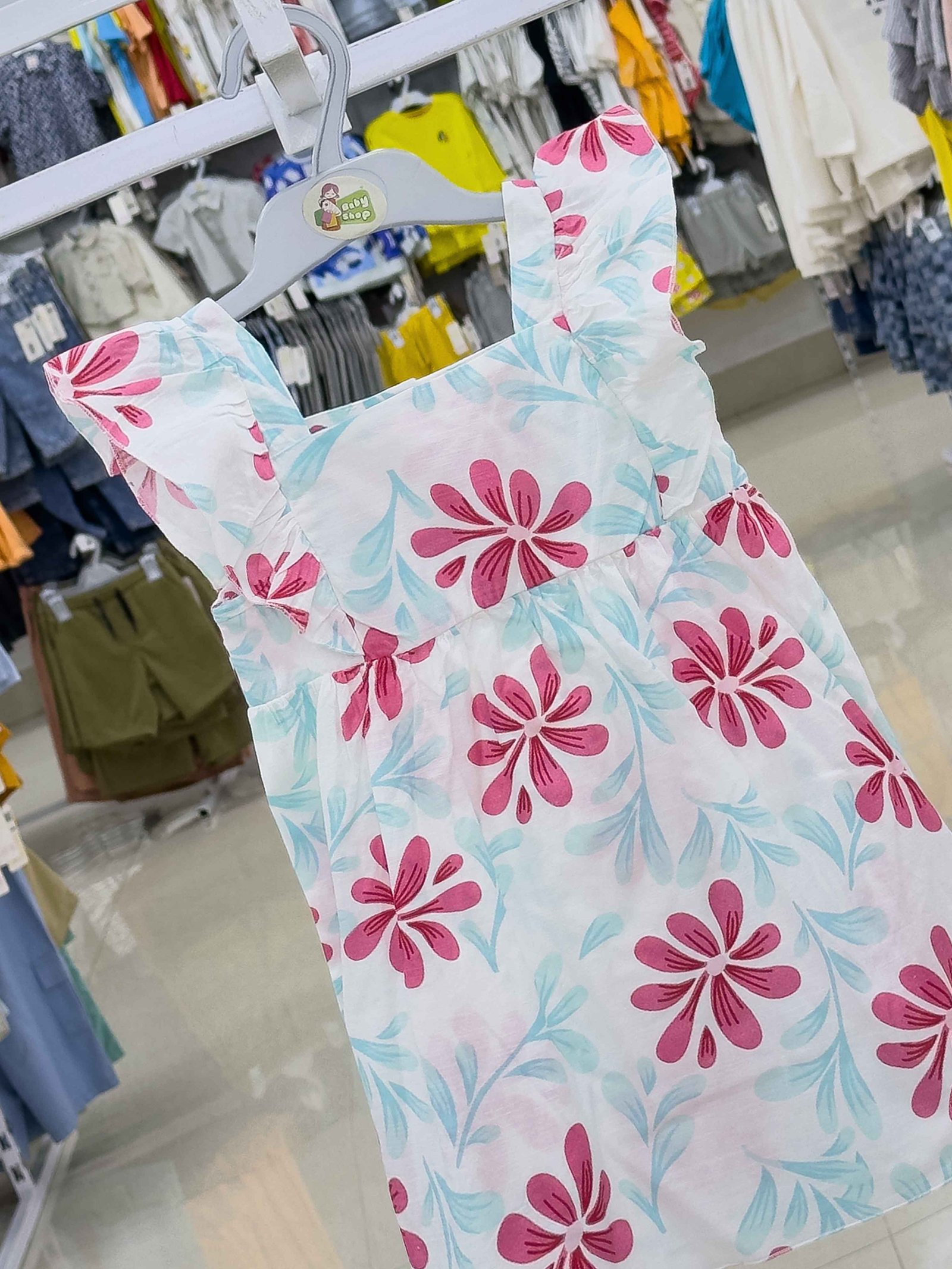 Girls Dress (3/6 M-6 Years) (111928)